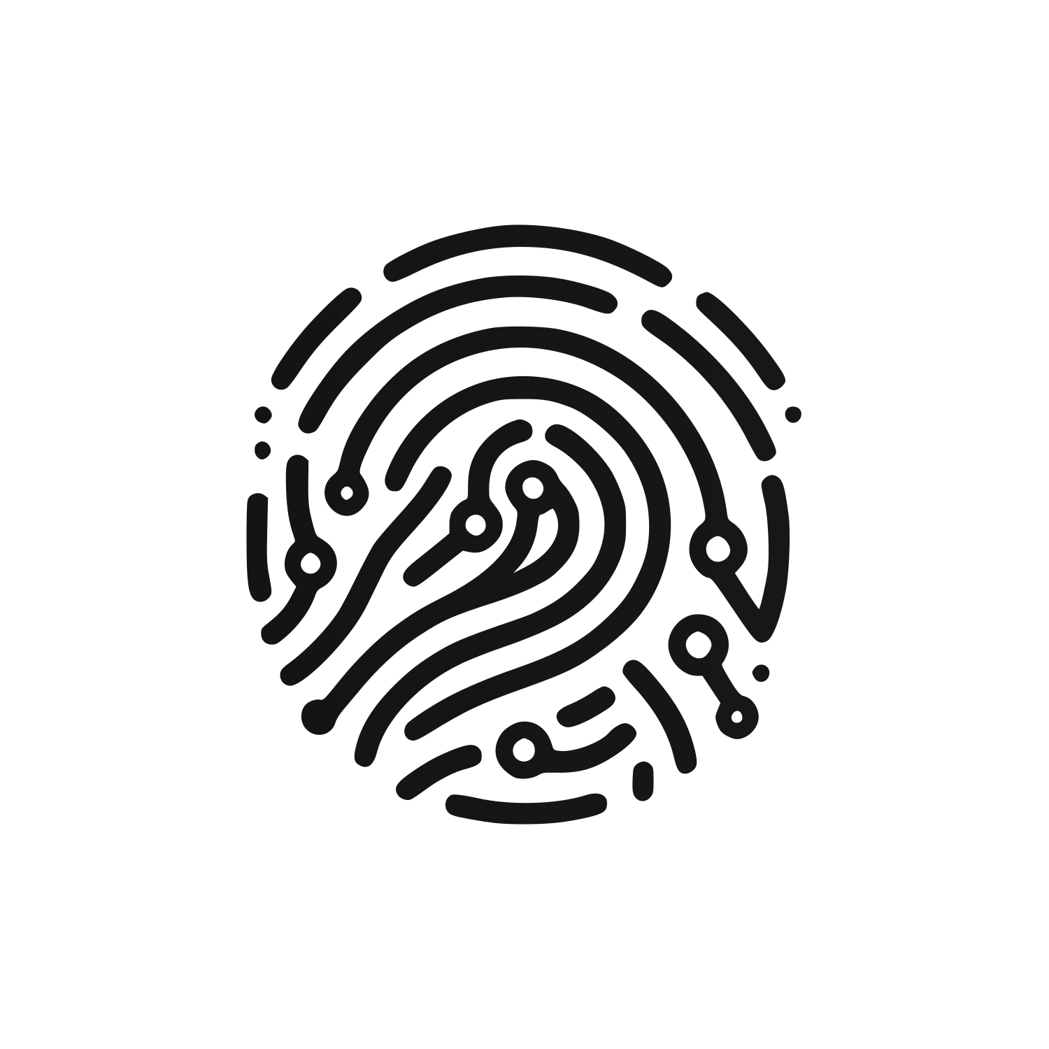 شبكة الذكاء الأمني